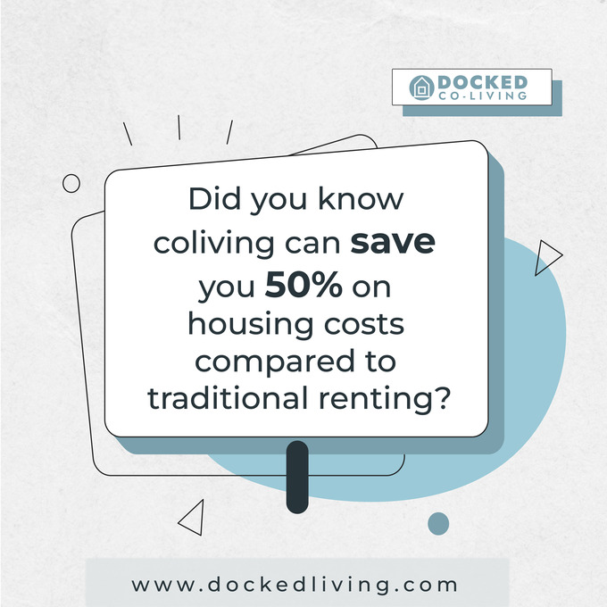 Coliving can save you 50% on housing costs