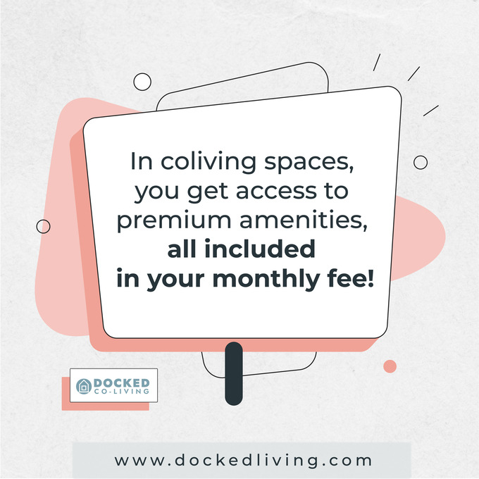 Premium amenities included in your monthly fee