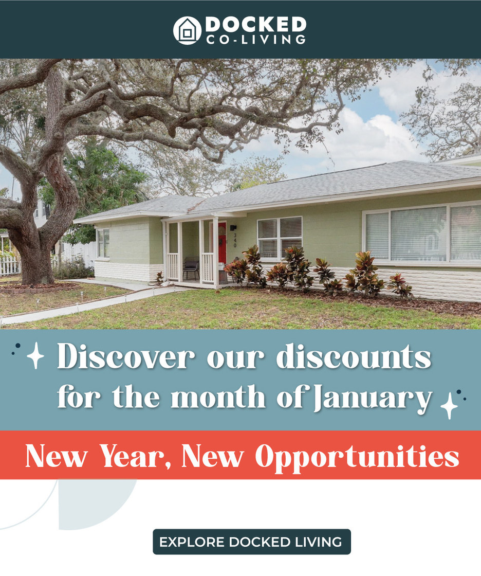 Discover our discounts for the month of January — New Year, New Opportunities