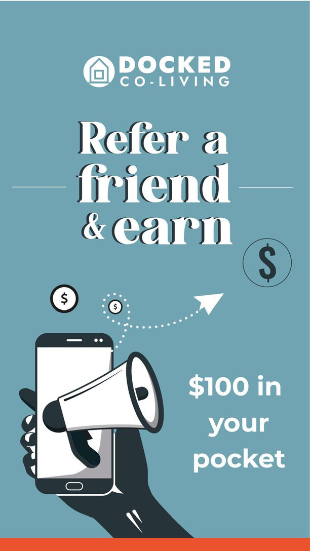 Refer a friend and earn $100 in your pocket