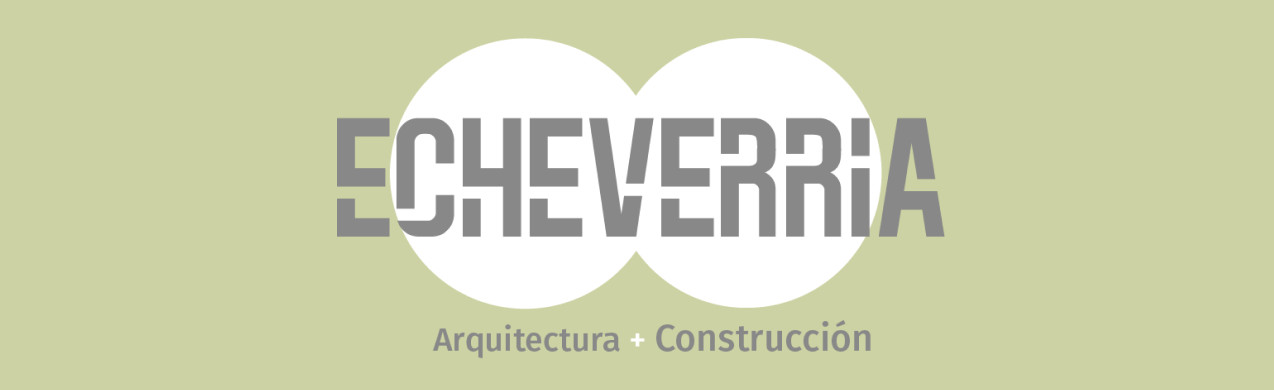Echeverría Arquitectura + Construcción primary logo