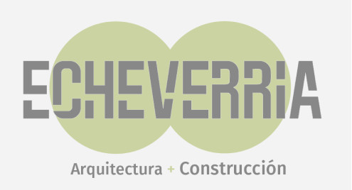 Echeverría horizontal logo lockup