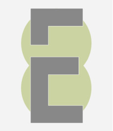 Echeverría E monogram