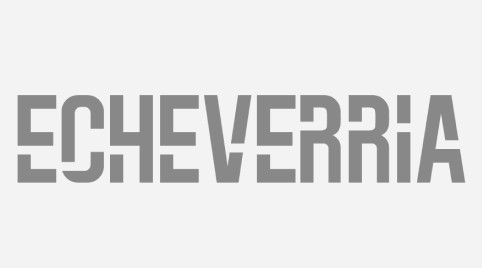 Echeverría wordmark