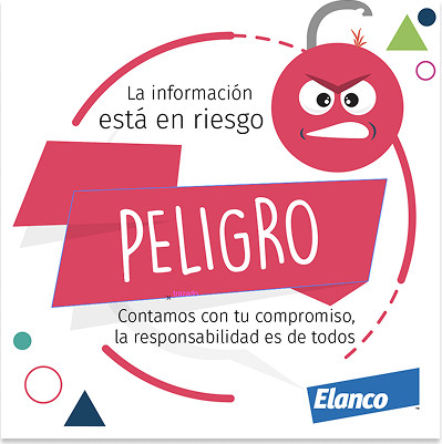 La información está en riesgo — Peligro