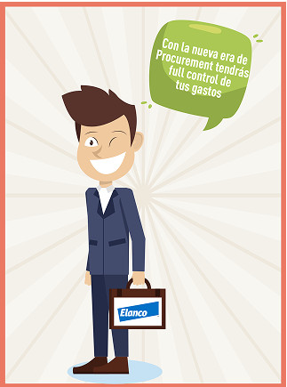 Procurement announcement poster
