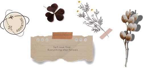 Self-love first. Everything else follows.