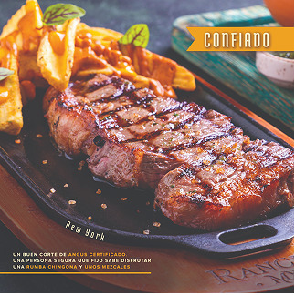 Confiado — steak post