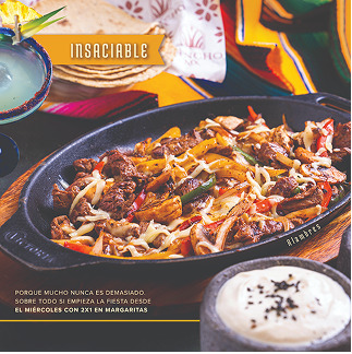 Insaciable — sharing dish post