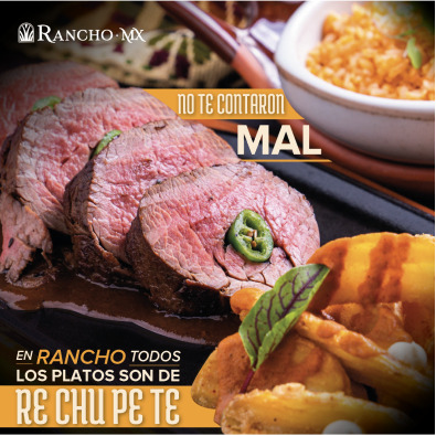 En Rancho todos los platos son de rechupete post