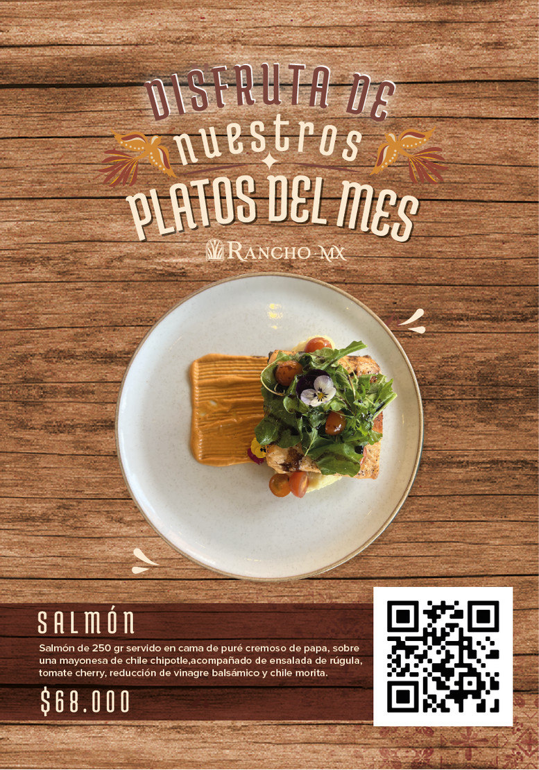 Platos del mes — Salmón
