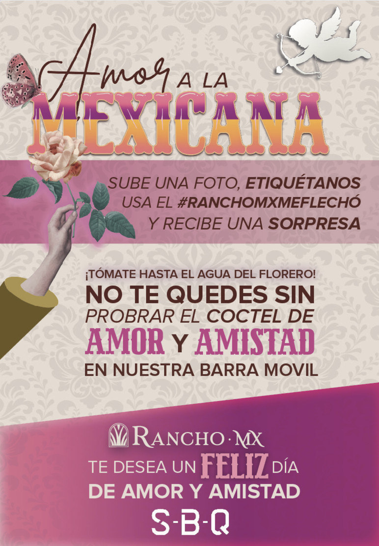 Amor a la Mexicana — campaña de amor y amistad